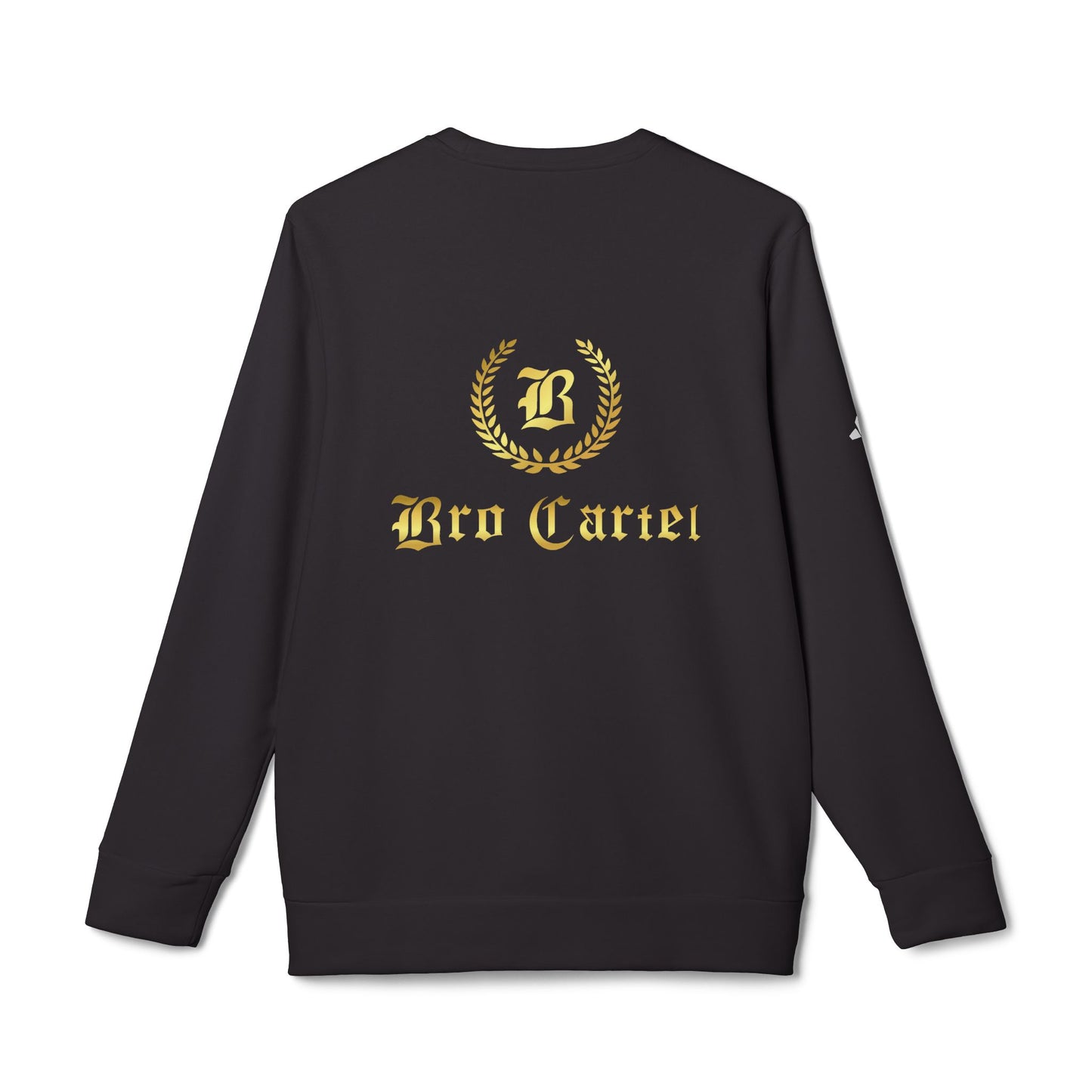 Bro Cartel x adidas Unisex Essential Fleece Crewneck Sweatshirt x Black