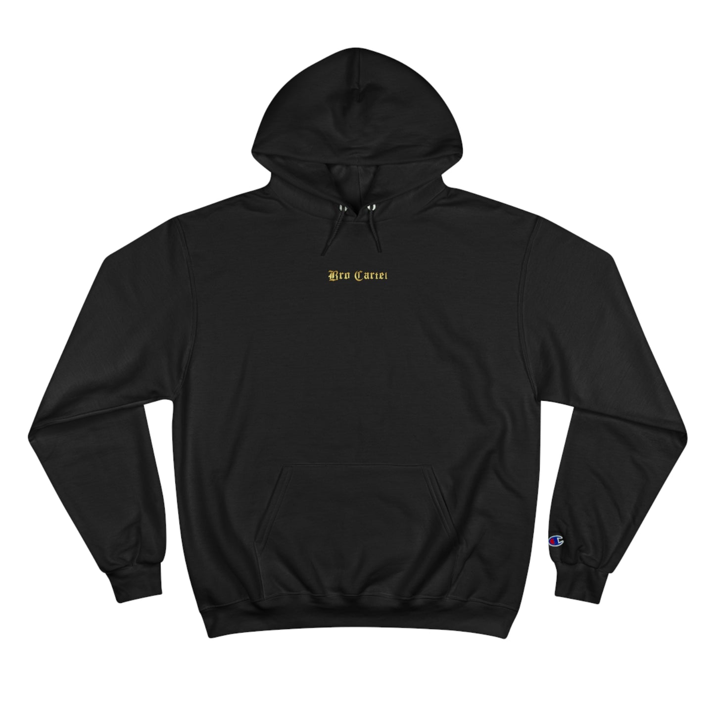 Bro Cartel Premium Unisex x Champion Hoodie x Black