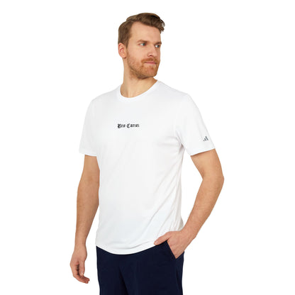 Bro Cartel Unisex Sport T-shirt by adidas x White