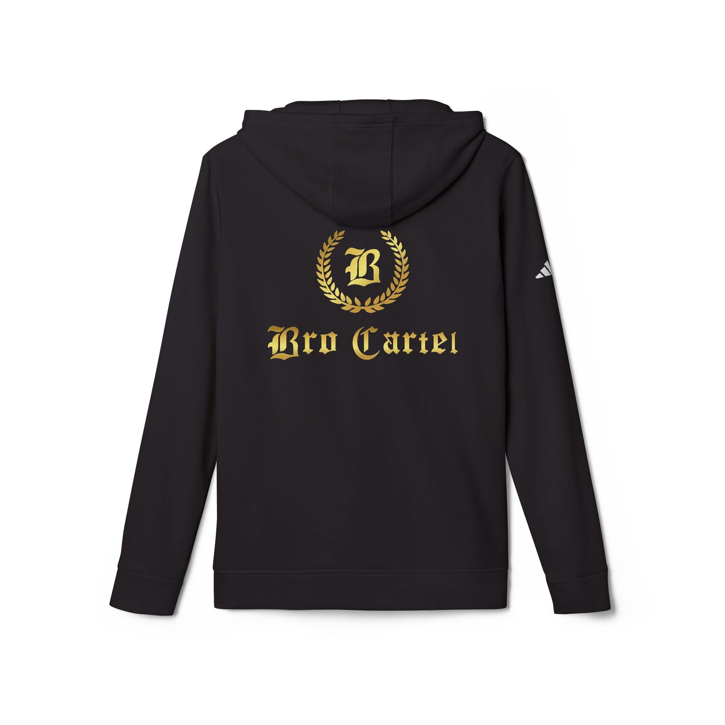 Bro Cartel Premium Unisex Fleece Hoodie by adidas | Ultimate Comfort & Style x Black