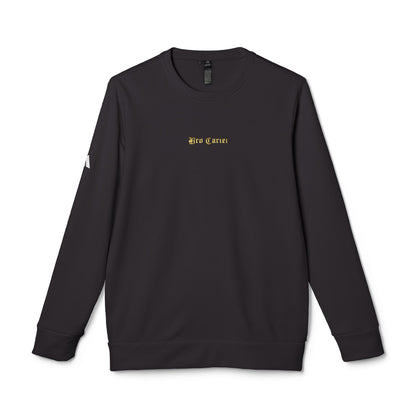 Bro Cartel x adidas Unisex Essential Fleece Crewneck Sweatshirt x Black