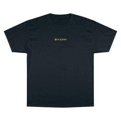 Bro Cartel x Uni-sex Champion T-Shirt x Black